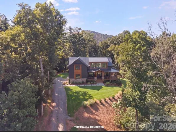 411 Big Sandy Mush Rd, Leicester, NC 28748
