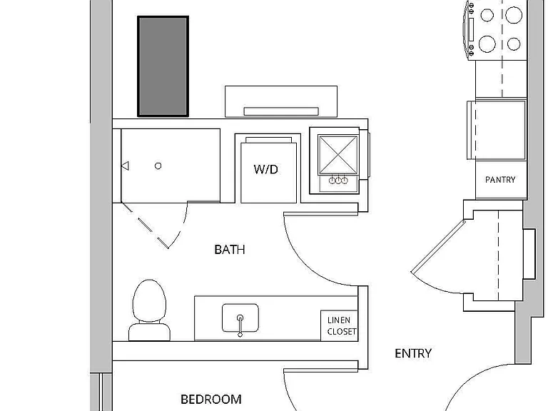 P05 floor plan West Edge