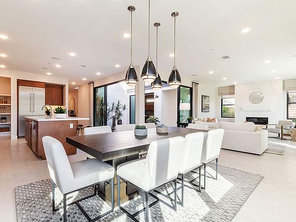 Sendero Collection Plan 3 Dining, Kitchen, and Great Room