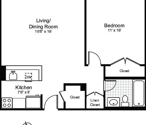 2nd image of 330 E 75th St APT 9J