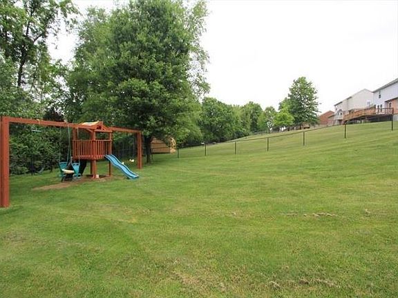 Playset near creek stays