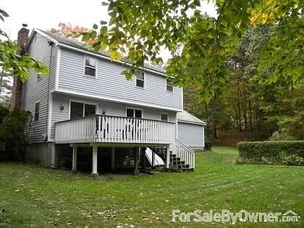 Back View Of House And Deck