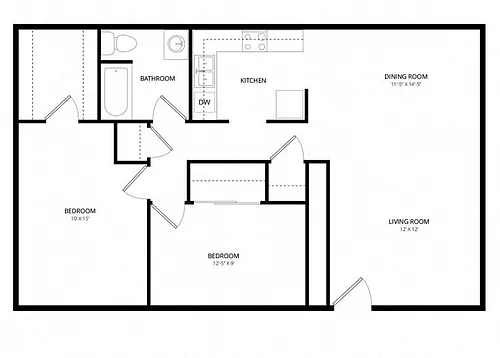 Floor plan Birch