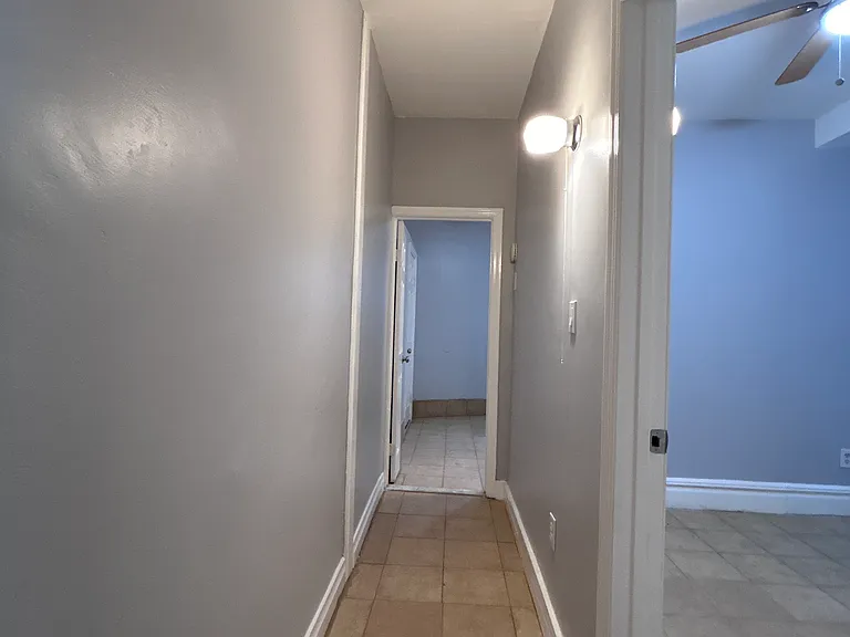 Hallway view 1