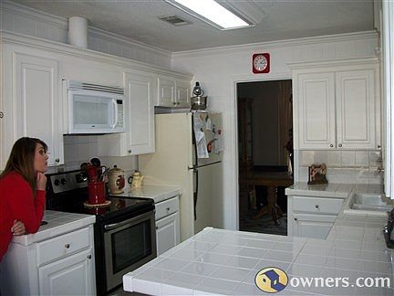 Kitchen from Breakfast Area