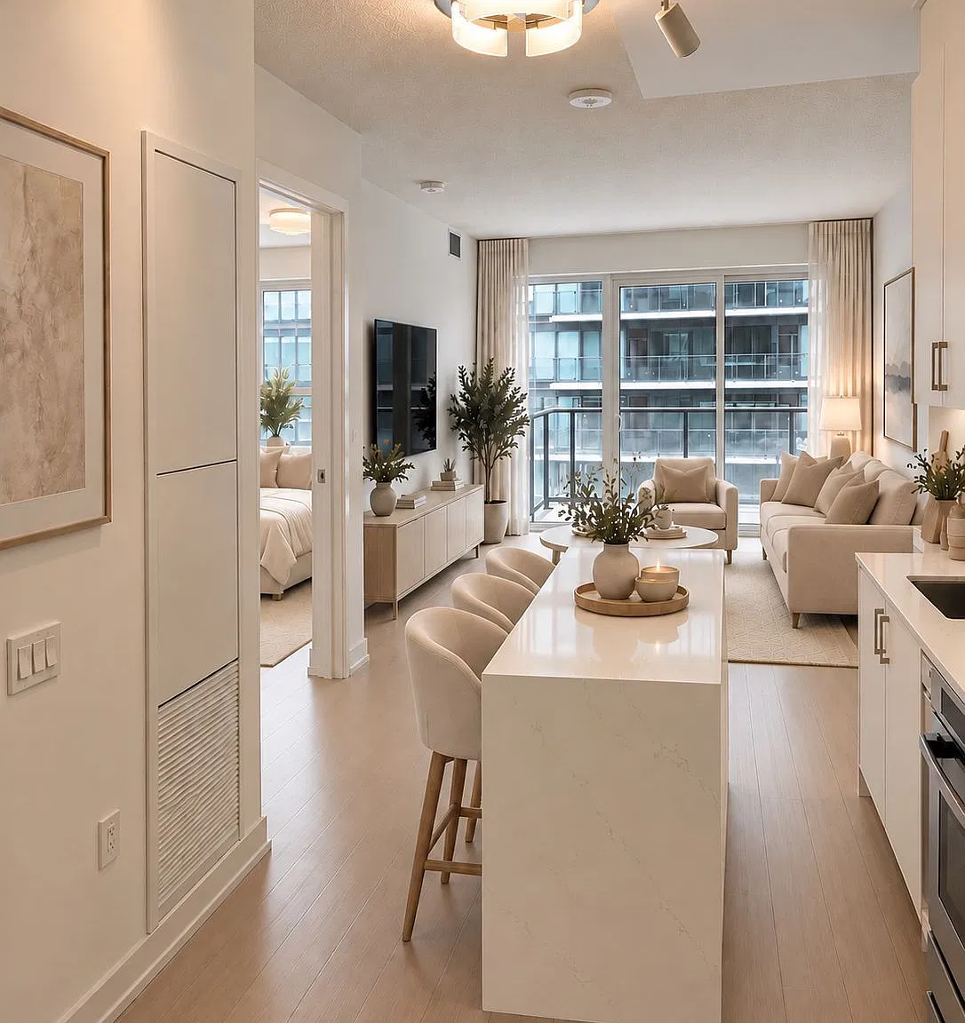 2 bed, $2,300 — Photo 4
