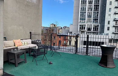 Rented by B S A Equities Corp