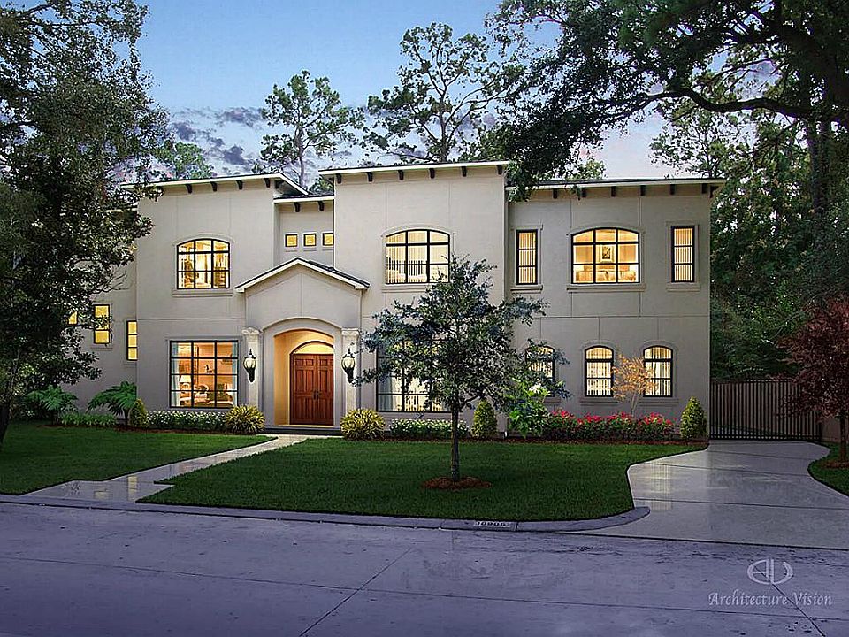 New Construction by Stacy Fine Homes. Stucco exterior. Oversized 2 car garage. Circular Driveway (not shown) Final home will have modifications to landscaping and architecture.