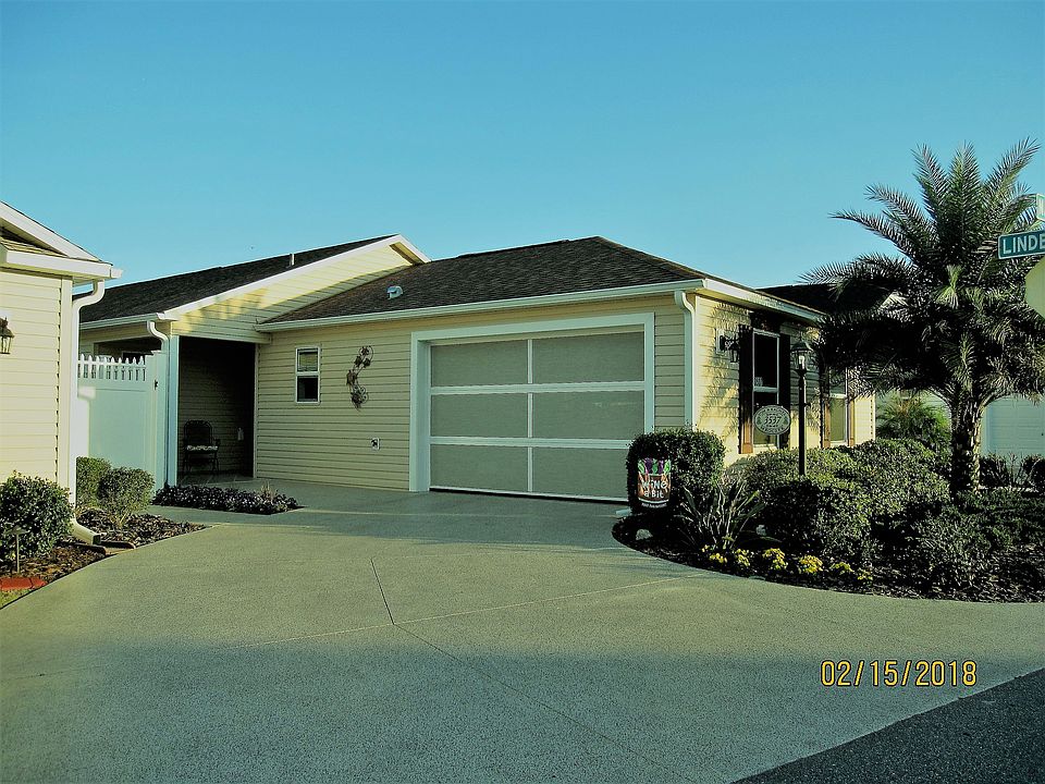 Front drive and entry