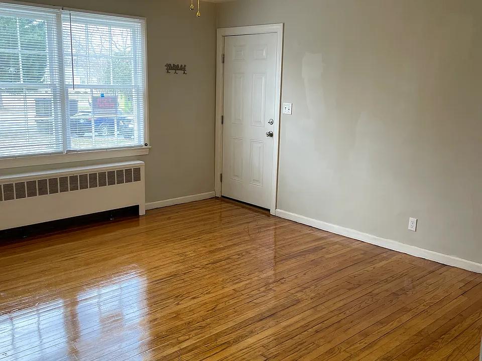 Front door from inside
