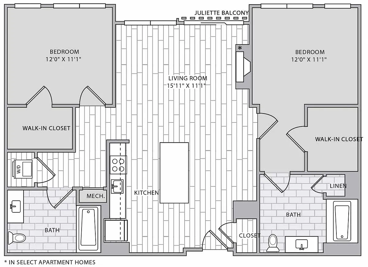 Floor plan B1