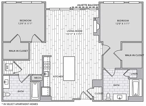 Floor plan B1