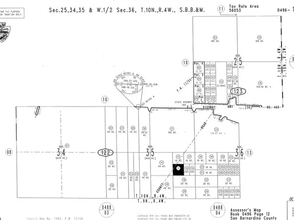 0 Road, Hinkley, CA 92347