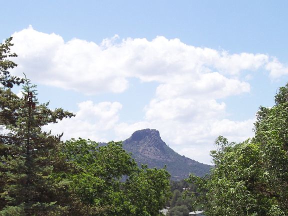 Thumb Butte View