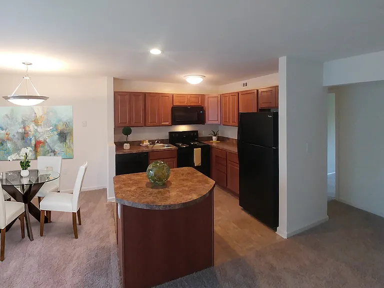 Three bedroom/two bath open concept