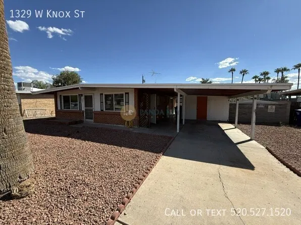 1329 W Knox St, Tucson, AZ 85705