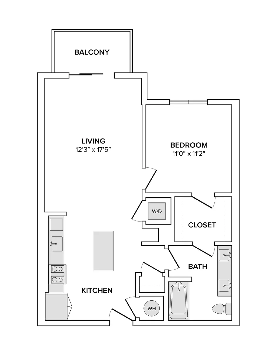 Floor plan A03