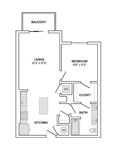 Floor plan A03