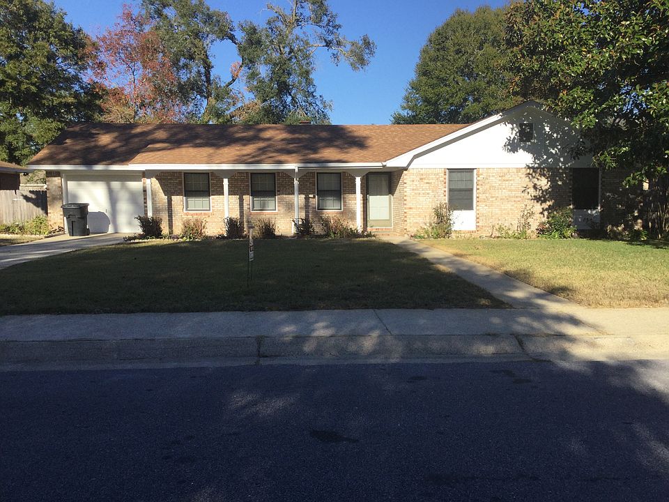 Front of house.