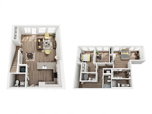 Floor plan WC_TH