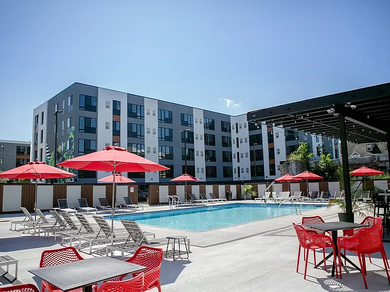 Poolside Oasis