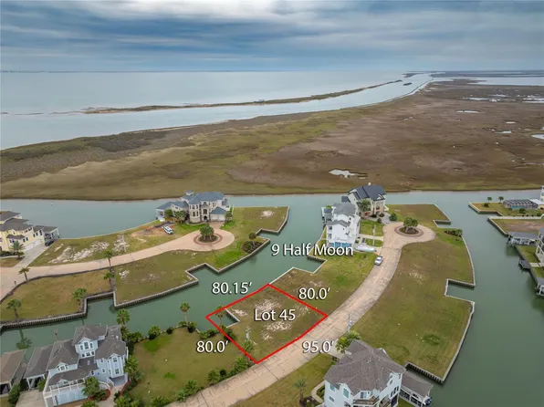 9 Half Moon Lot 45, Hitchcock, TX 77563