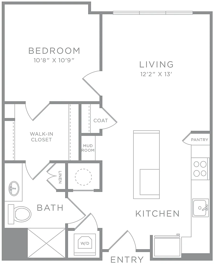 Floor plan A4