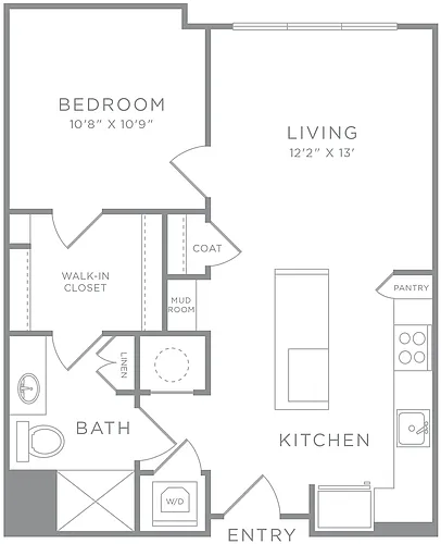 Floor plan A4