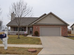 1802 Man O War Dr, West Lafayette, IN 47906