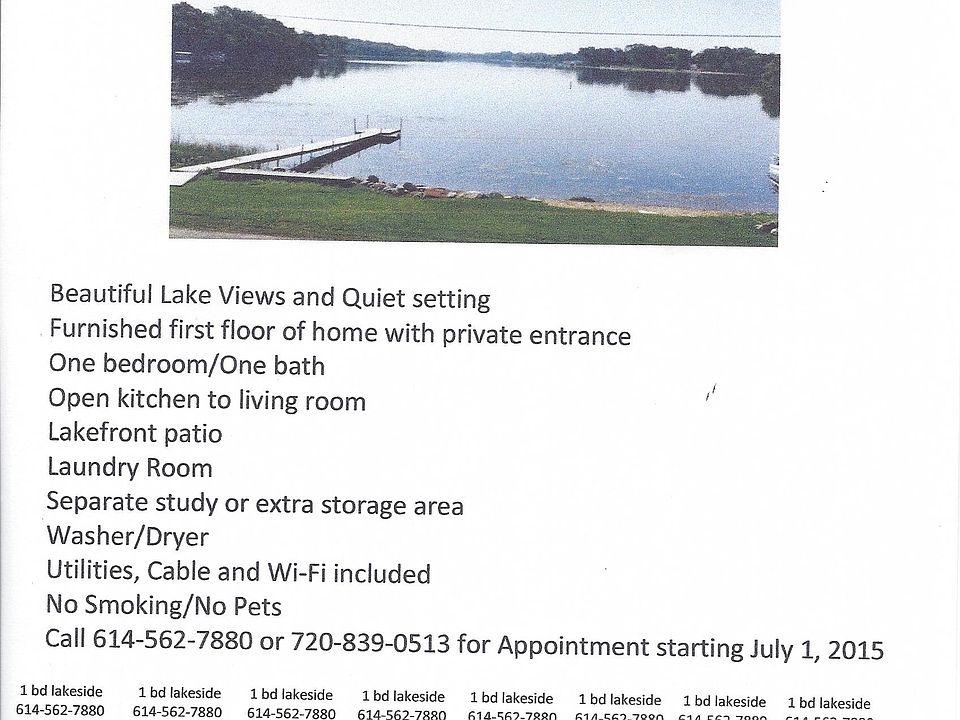 Lakefront One Bedroom