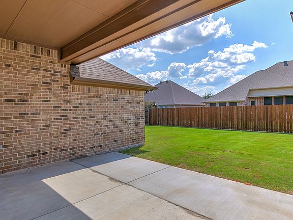 Example of completed Glenwood Floor Plan