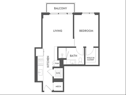 Floor plan A1