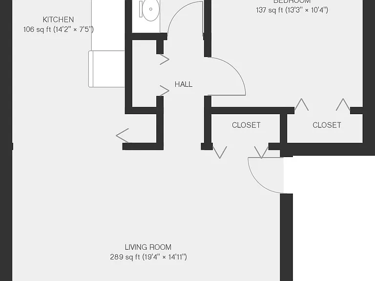 Eastview Manor, 1BR - 1st Floor_02022015