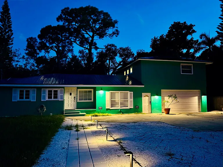 the Main Stay is an attached single story home with private entry stoop, and two private decks at the rear yard
