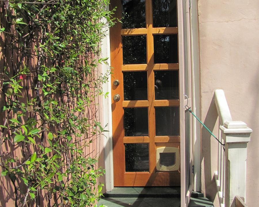 courtyard entrance
