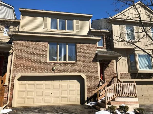4218 Breckenridge Dr #1, West Bloomfield, MI 48322