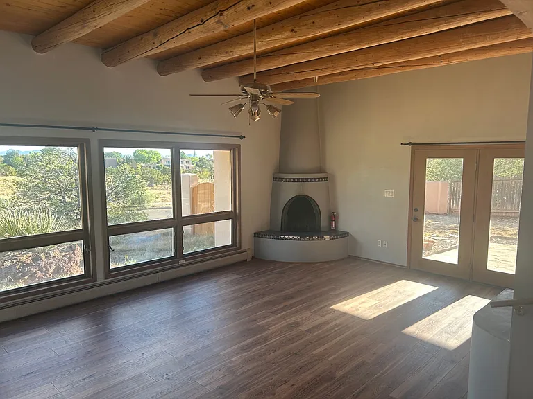 Living Room view from Entry Way