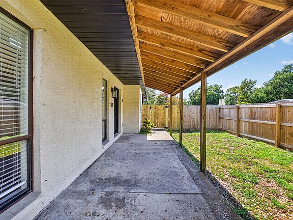 Front Entrance Fenced