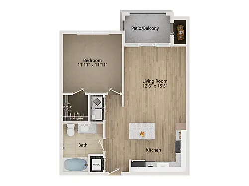Floor plan A1