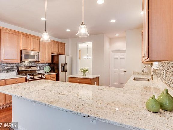 Maple Cabinets + Hardwoods