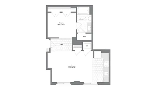 Floor plan Franklin