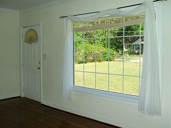 Living Room Window and Front Door