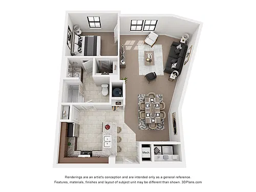 Floor plan Harbor (b)