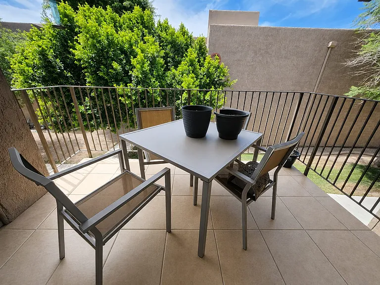 Terrace patio