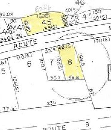 Plot Plan: 2 parcels