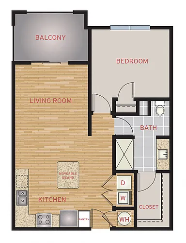 Floor plan Avenida