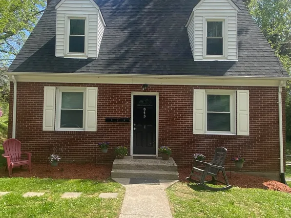 843 Hundley St APT B, Martinsville, VA 24112