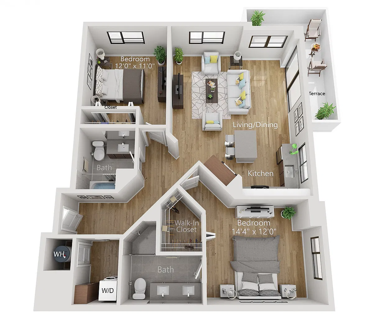 Floor plan C1