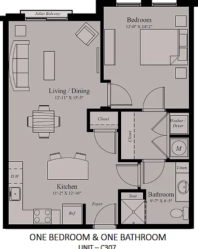 The Village Center Apartments At Wormans Mill* — Photo 34