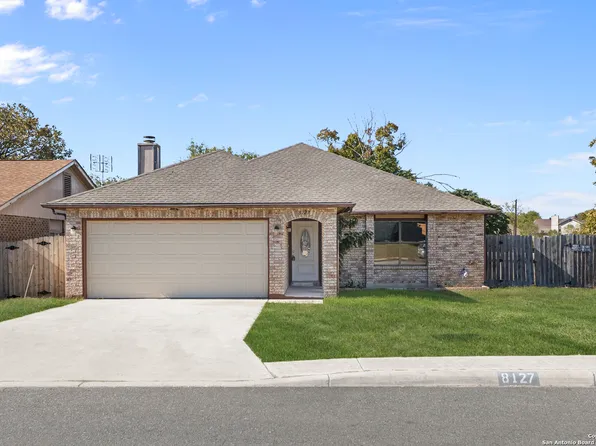 8127 Sunshine trail, San Antonio, TX 78244